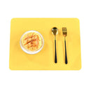 Silicone Kids Placemats - Waterproof Non-Slip Table Mats by Axyaa