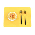 Axyaa Silicone Placemats Set - Non-Slip Kitchen Counter Protector Mats