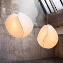 Axyaa Nordic Silk Chandelier: French Vintage LED Lighting for Living Room, Bedroom, Dining Room