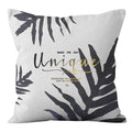 Axyaa Geometric Letters Print Sofa Cushion Cover Home Decor Party Bedding