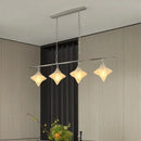 Axyaa Nordic Modern Luxury Strip Pendant Light for Designer Homes
