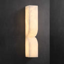 Axyaa Marble Accent Wall Sconce for Elegant Living Spaces
