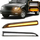Axyaa Toyota Tacoma LED DRL Dynamic Turn Signal Daytime Running Lights