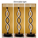 Axyaa Seaweed LED Desk Lamp, Dimmable Bedside Night Light for Bedroom and Living Room