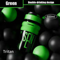 Axyaa Tritan Water Bottle with Straw | Portable Sports Water Cup | Heat-resistant Plastic
