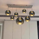 Axyaa Modern Chandelier Pendant for Dining Room Ceiling Lighting