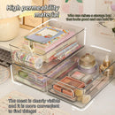 Axyaa Stackable Fridge Food Storage Box: Versatile Kitchen Organizer for Home & Bathroom
