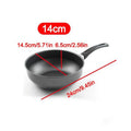 Axyaa Non-Stick Mini Omelette Pan with Long Handle