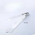 Axyaa Food Clip Set for Kitchen and Buffet, Non-slip Vegetable and Bread Clamp