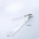 Axyaa Food Clip Set for Kitchen and Buffet, Non-slip Vegetable and Bread Clamp