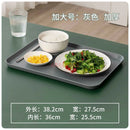 Axyaa Rectangular Plastic Water Cup Tray for Commercial Use