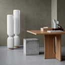 Axyaa Nordic Modern Twist Floor Lamp for Home Office Decor