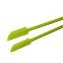 Axyaa Silicone Double-Pointed Spatula and Spoon: Multipurpose Baking and Cosmetic Tool