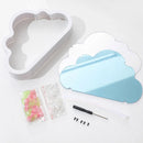 Axya Tulip Cloud Sea Flowers Night Light, Lovers Gift & Desktop Decoration.