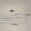 Axyaa Modern LED Pendant Light for Living and Dining Room Chandeliers