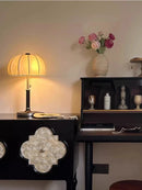 Axyaa Retro Crown Desk Lamp - French Medieval Style for Master Bedroom