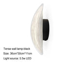 Axyaa Cream Silk Wall Lamp: Nordic Modern French Wabi Sabi Style for Home Decor