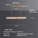 Axyaa Crystal Decorative Ceiling Light for Bedroom and Living Room