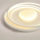 Axyaa Cream Wind Bedroom Ceiling Lamp Full Spectrum LED Eye Protection Art Living Room