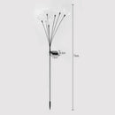 Axyaa Solar Jellyfish RGB Outdoor Light for Garden Decoration