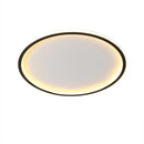 Axyaa Modern LED Ceiling Lights for Living Room Bedroom, Square/Round Fixtures