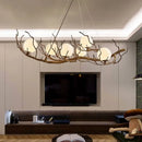 Axyaa Retro Branch Ceiling Chandelier Designer LED Hanging Light for Home Décor