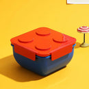 Axyaa Building Block Lunch Box for Children - Portable & Modular Storage Solution