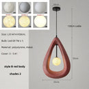 Modern LED Pendant Light for Homestay Ambiance by Axyaa