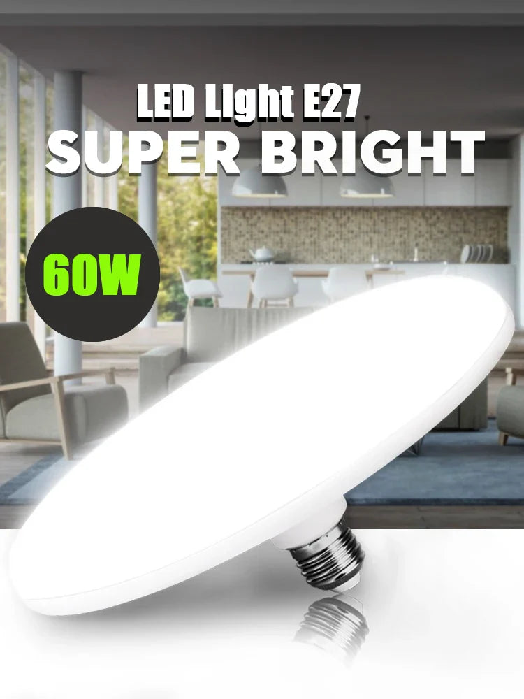 Axyaa UFO LED Ceiling Lamp - Bright Indoor Lighting for Living Room