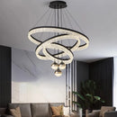 Axyaa Living Room & Staircase Chandelier - Indoor Lighting Fixtures & Ceiling Lights