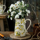 Axyaa Retro Nordic Ceramic Vase Hydroponic Plant Home Decoration Table Accessory
