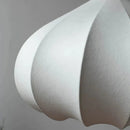 Axyaa Silk Lantern Pendant Lamp: Minimalist Japanese Noguchi Style