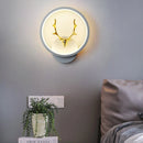 Axyaa Nordic Acrylic LED Wall Sconce Modern Bedroom Lighting Fixture