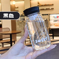 Axyaa Mini Tea Infuser Water Bottle Portable Plastic Drinking Cup