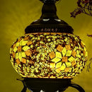 Turkish Mosaic Night Light DIY Material Package for Handmade Table Lamp Axyaa