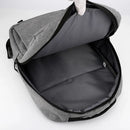Axyaa Men's Square Business Backpack with Large Capacity and Computer Protection