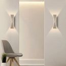Axyaa Yellow Cave Stone Outdoor Waterproof Sconce Light
