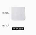 Axyaa Ceramic Dining Plate for Desserts, Cakes, Sushi – Square Flat Plate