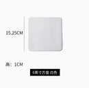 Axyaa Ceramic Dining Plate for Desserts, Cakes, Sushi – Square Flat Plate