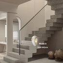 Axyaa Nordic Irregular Lustre Pendant Lights: Wabi Sabi Style for Loft Bar, Stairs & Villa
