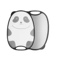 Axyaa Panda Stainless Steel Cutting Board, Kitchen Pp Cutting Board