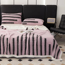 Axyaa Flannel Fleece Blanket 200*230cm Bohemia Style Bed Throws