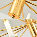 Axyaa Nordic Star Pendant Light: Postmodern Luxury Design for Living Room, Restaurant Chandeliers