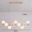 Axyaa Modern Chandelier Pendant Lamp for Dining Room Ceiling Lighting