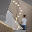 Axyaa Nordic Chandeliers for Dining Room, Indoor Ceiling Pendant Lights for Home Decor