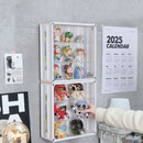 Axyaa Acrylic Collectible Display Case for Action Figures & Popmart Showcase