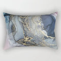 Axyaa Short Plush Rectangular Pillow Cover for Sofa, Car, Living Room - 30x50cm 40x60cm