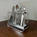 Stainless Steel Chopstick Holder Storage Box Rack for Axyaa