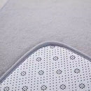 Pink Coral Velvet Carpet by Axyaa: Plush Living Room Rug for Home Decor and Kids Room