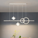 Axyaa Nordic Chandeliers Dining Room Light Fixture Ceiling Pendant Hanging Lamps